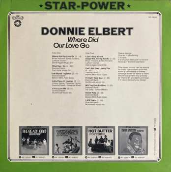 LP Donnie Elbert: Where Did Our Love Go