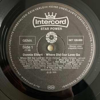 LP Donnie Elbert: Where Did Our Love Go