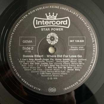 LP Donnie Elbert: Where Did Our Love Go