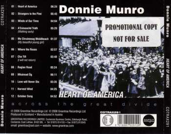 CD Donnie Munro: Heart Of America - Across The Great Divide