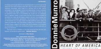 CD Donnie Munro: Heart Of America - Across The Great Divide