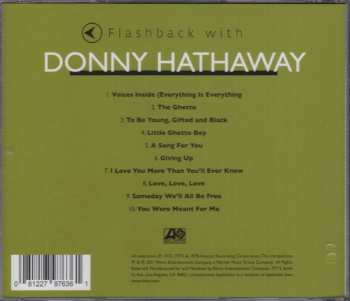 CD Donny Hathaway: Flashback With Donny Hathaway