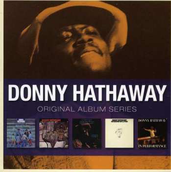 5CD/Caja Donny Hathaway: Original Album Series