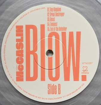 LP Donny McCaslin: Blow LTD | CLR