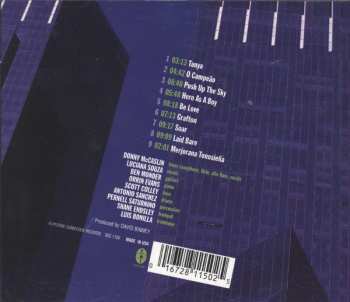 CD Donny McCaslin: Soar