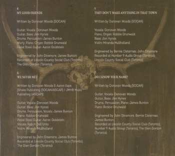 CD Donovan Woods: Hard Settle, Ain't Troubled