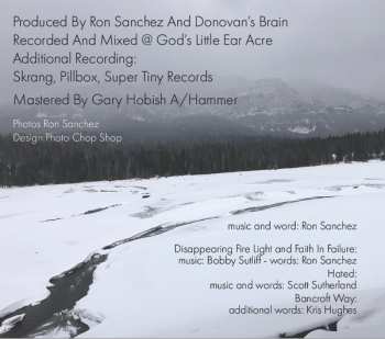 CD Donovan's Brain: Faith In Failure