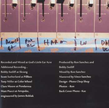 CD Donovan's Brain: Turned Up Later