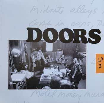 4LP/Caja The Doors: L.A. Woman Sessions LTD | NUM