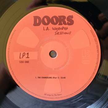 4LP/Caja The Doors: L.A. Woman Sessions LTD | NUM