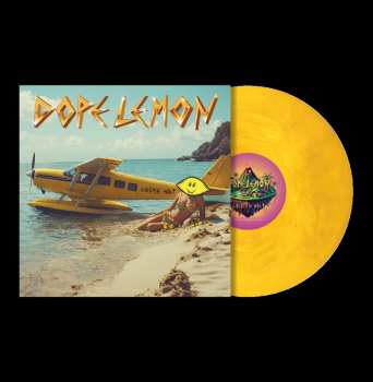 LP Dope Lemon: Golden Wolf (gold Marble Vinyl)