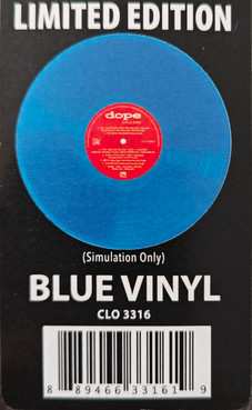 LP Dope: Live & Rare CLR | LTD
