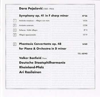 CD Ari Rasilainen: Symphony, Phantasie Concertante