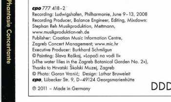 CD Ari Rasilainen: Symphony, Phantasie Concertante