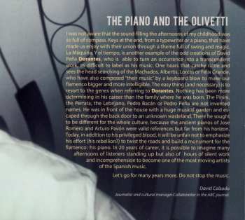 CD David Peña Dorantes: El Tiempo Por Testigo... A Sevilla