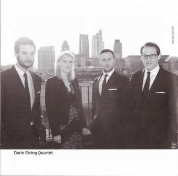 CD Doric String Quartet: Janáček String Quartet Nos 1 & 2; Martinu String Quartet No. 3