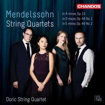 2CD Felix Mendelssohn-Bartholdy: String Quartets, Vol. 2