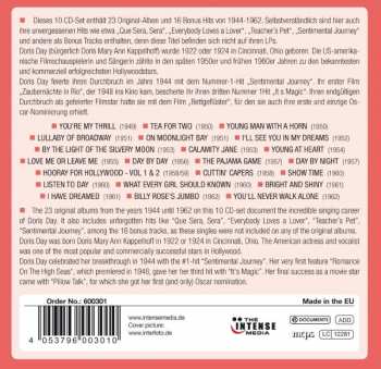 10CD/Caja Doris Day: Milestones Of A Legend