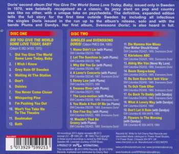 2CD Doris: Did You Give The World Some Love Today, Baby (Expanded Edition)