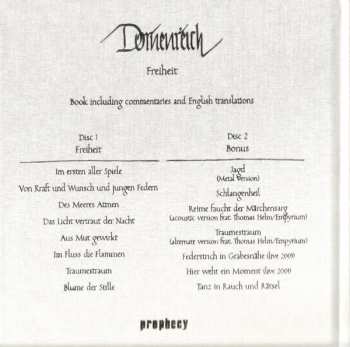 CD Dornenreich: Freiheit