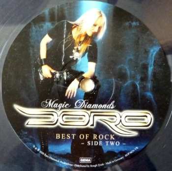 4LP/CD/Caja Doro: Magic Diamonds - Best Of Rock, Ballads & Rare Treasures CLR | LTD