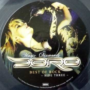 4LP/CD/Caja Doro: Magic Diamonds - Best Of Rock, Ballads & Rare Treasures CLR | LTD