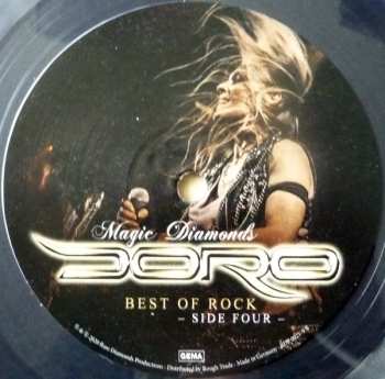 4LP/CD/Caja Doro: Magic Diamonds - Best Of Rock, Ballads & Rare Treasures CLR | LTD