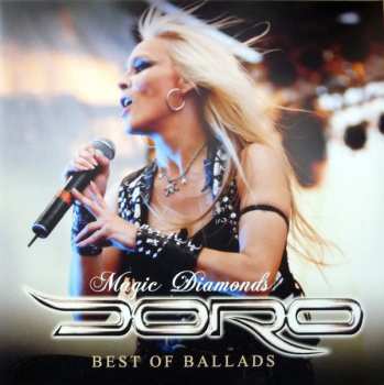 4LP/CD/Caja Doro: Magic Diamonds - Best Of Rock, Ballads & Rare Treasures CLR | LTD