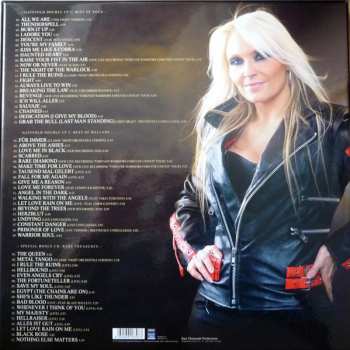 4LP/CD/Caja Doro: Magic Diamonds - Best Of Rock, Ballads & Rare Treasures CLR | LTD