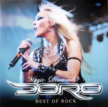 4LP/CD/Caja Doro: Magic Diamonds - Best Of Rock, Ballads & Rare Treasures CLR | LTD