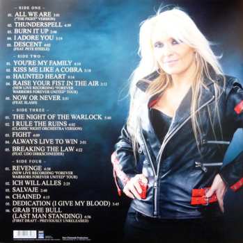4LP/CD/Caja Doro: Magic Diamonds - Best Of Rock, Ballads & Rare Treasures CLR | LTD