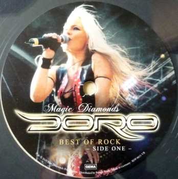 4LP/CD/Caja Doro: Magic Diamonds - Best Of Rock, Ballads & Rare Treasures CLR | LTD