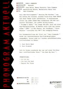 LP Doro: Rare Diamonds