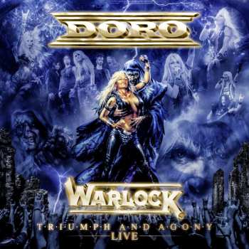 CD/Caja/Blu-ray/MC Doro: Triumph And Agony - Live LTD