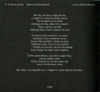 CD Dorota Barová: Iluzja