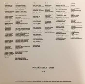 LP Dorota Nvotová: More
