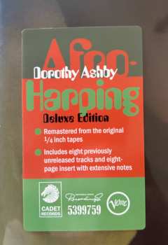 2LP Dorothy Ashby: Afro-Harping DLX
