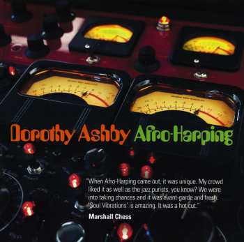 2LP Dorothy Ashby: Afro-Harping DLX
