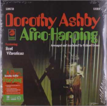 LP Dorothy Ashby: Afro-harping (remastered) (limited Deluxe Edition) (clear Vinyl)
