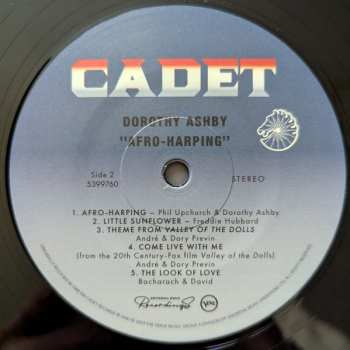 2LP Dorothy Ashby: Afro-Harping DLX