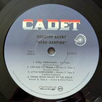 2LP Dorothy Ashby: Afro-Harping DLX