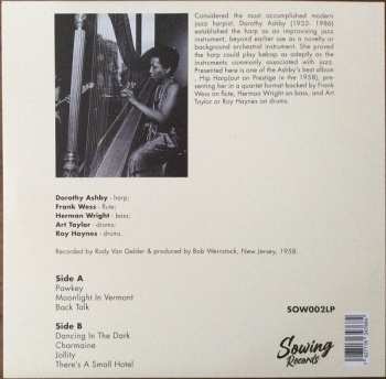 LP Dorothy Ashby: Hip Harp LTD | CLR