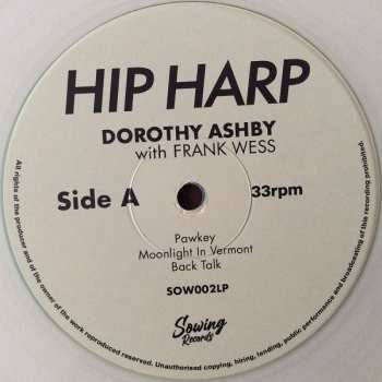 LP Dorothy Ashby: Hip Harp LTD | CLR