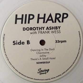 LP Dorothy Ashby: Hip Harp LTD | CLR