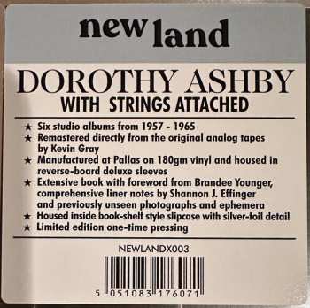 6LP/Caja Dorothy Ashby: With Strings Attached, 1957-1965 DLX | LTD