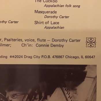LP Dorothy Carter: Troubadour 