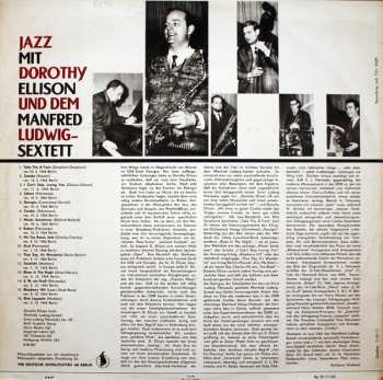 LP Dorothy Ellison: Jazz Mit Dorothy Ellison & Dem Manfred Ludwig-Sextett
