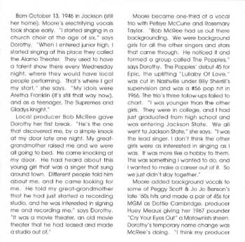 CD Dorothy Moore: Greatest Hits