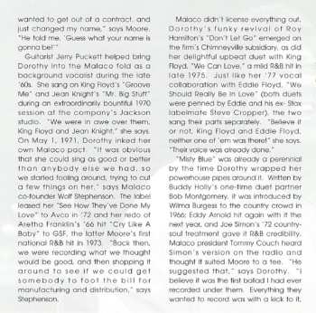 CD Dorothy Moore: Greatest Hits