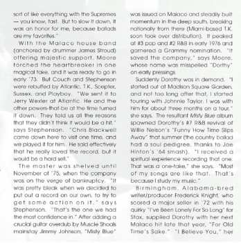 CD Dorothy Moore: Greatest Hits